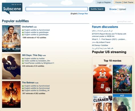 15 Best Sites to Download Subtitles for Movies and TV .